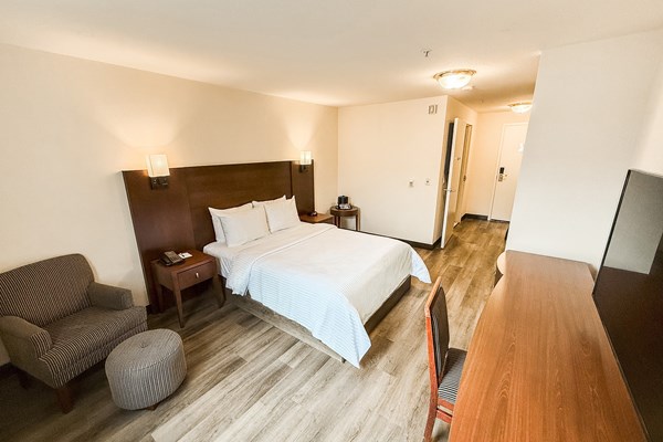 Accessible Queen Bed